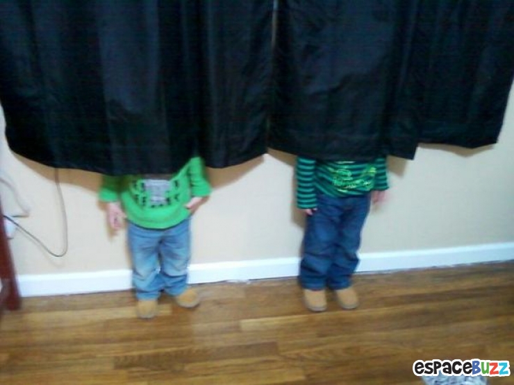 Illustration de l'article : 14 enfants qui ont des progrès à faire au jeu de cache-cache