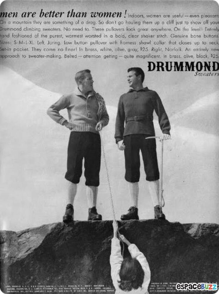 Illustration de l'article : Top 12 d’anciennes publicités immorales et à scandale