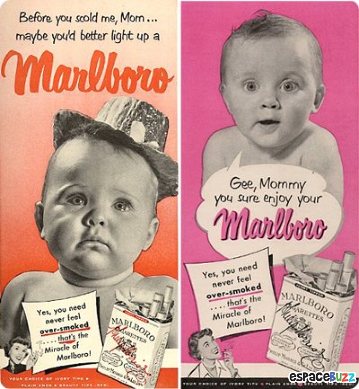 Illustration de l'article : Top 12 d’anciennes publicités immorales et à scandale