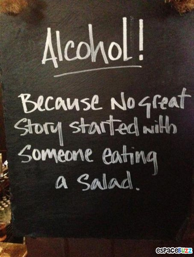 Illustration de l'article : 12 pancartes de bar originales et dr&ocirc;les