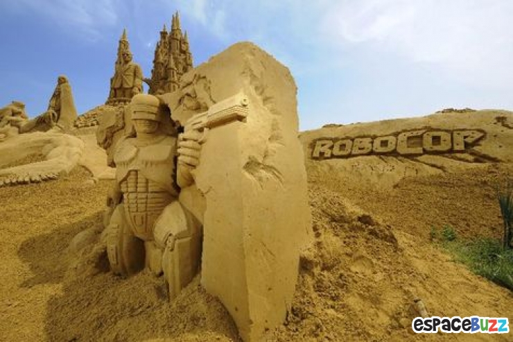 Illustration de l'article : Les 51 Sculptures sur Sable les plus impressionnantes au monde!