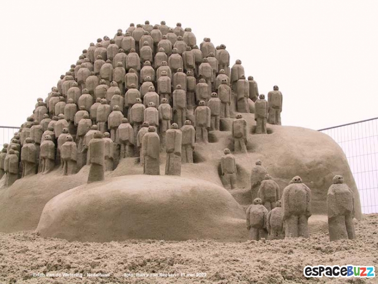 Illustration de l'article : Les 51 Sculptures sur Sable les plus impressionnantes au monde!