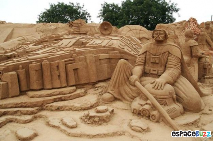 Illustration de l'article : Les 51 Sculptures sur Sable les plus impressionnantes au monde!