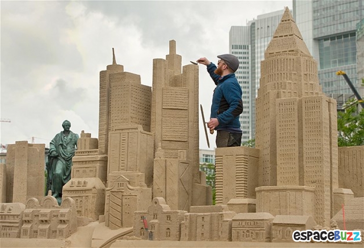Illustration de l'article : Les 51 Sculptures sur Sable les plus impressionnantes au monde!