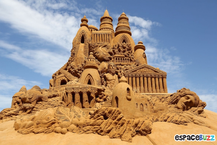 Illustration de l'article : Les 51 Sculptures sur Sable les plus impressionnantes au monde!
