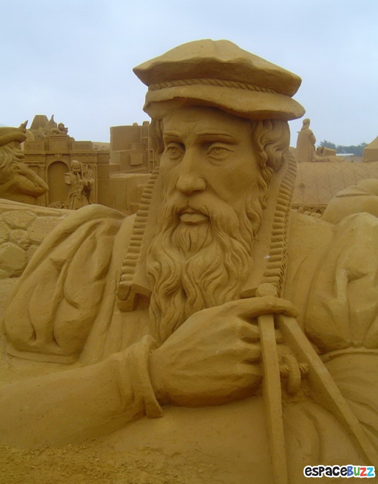Illustration de l'article : Les 51 Sculptures sur Sable les plus impressionnantes au monde!