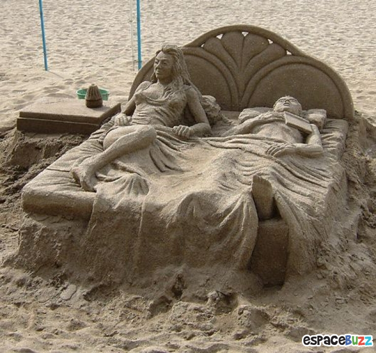 Illustration de l'article : Les 51 Sculptures sur Sable les plus impressionnantes au monde!