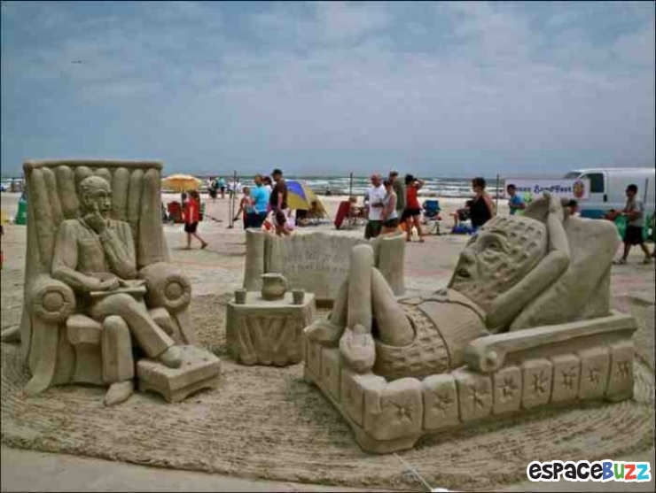 Illustration de l'article : Les 51 Sculptures sur Sable les plus impressionnantes au monde!