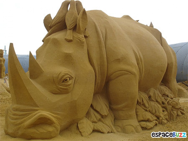 Illustration de l'article : Les 51 Sculptures sur Sable les plus impressionnantes au monde!