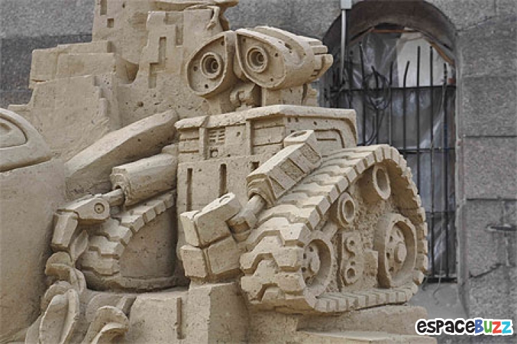 Illustration de l'article : Les 51 Sculptures sur Sable les plus impressionnantes au monde!