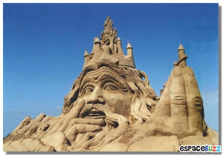Illustration de l'article : Les 51 Sculptures sur Sable les plus impressionnantes au monde!