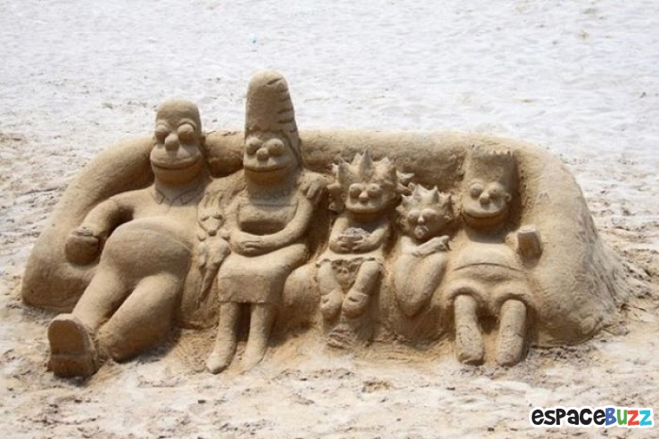 Illustration de l'article : Les 51 Sculptures sur Sable les plus impressionnantes au monde!