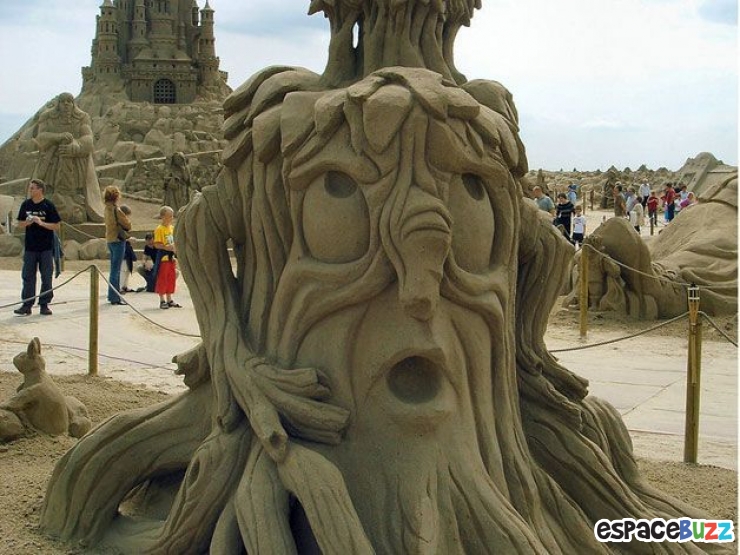 Illustration de l'article : Les 51 Sculptures sur Sable les plus impressionnantes au monde!