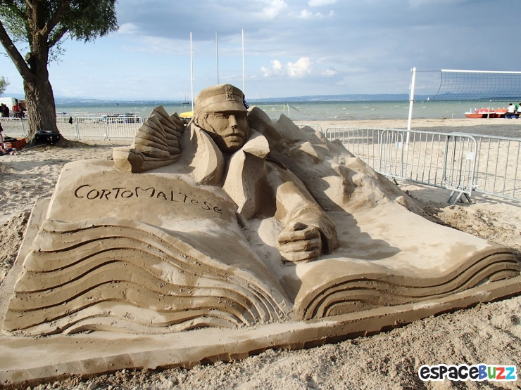 Illustration de l'article : Les 51 Sculptures sur Sable les plus impressionnantes au monde!