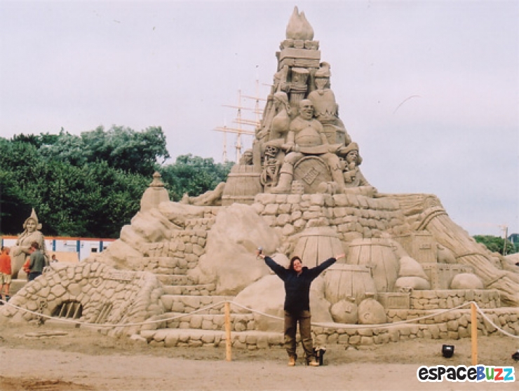 Illustration de l'article : Les 51 Sculptures sur Sable les plus impressionnantes au monde!