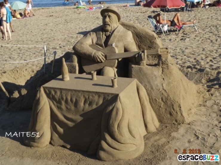 Illustration de l'article : Les 51 Sculptures sur Sable les plus impressionnantes au monde!