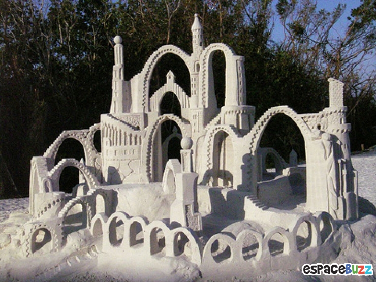 Illustration de l'article : Les 51 Sculptures sur Sable les plus impressionnantes au monde!