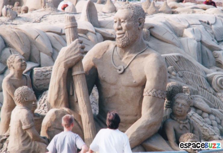 Illustration de l'article : Les 51 Sculptures sur Sable les plus impressionnantes au monde!