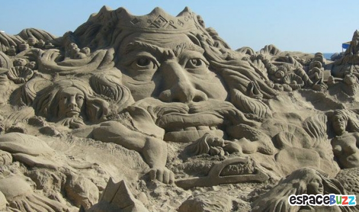 Illustration de l'article : Les 51 Sculptures sur Sable les plus impressionnantes au monde!