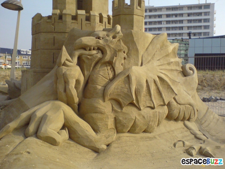 Illustration de l'article : Les 51 Sculptures sur Sable les plus impressionnantes au monde!