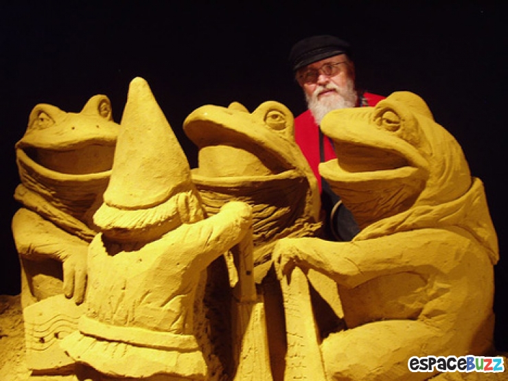 Illustration de l'article : Les 51 Sculptures sur Sable les plus impressionnantes au monde!
