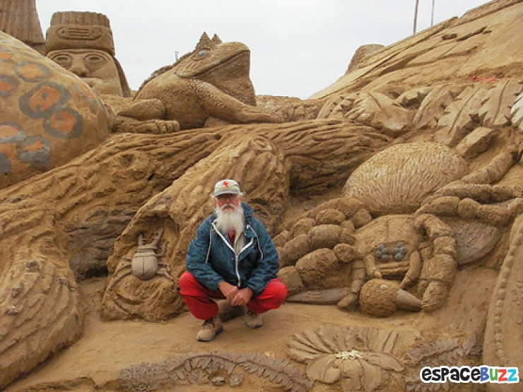 Illustration de l'article : Les 51 Sculptures sur Sable les plus impressionnantes au monde!