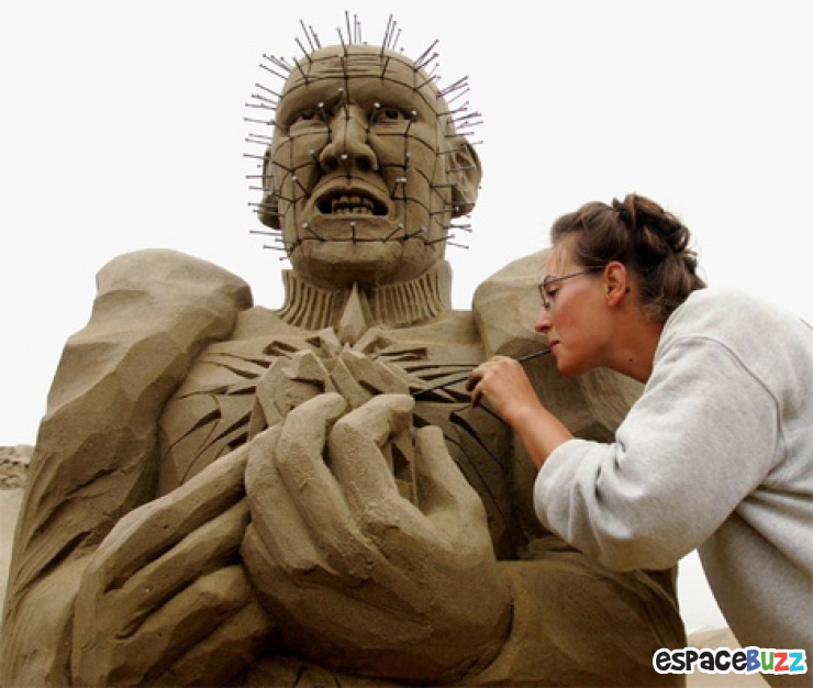 Illustration de l'article : Les 51 Sculptures sur Sable les plus impressionnantes au monde!