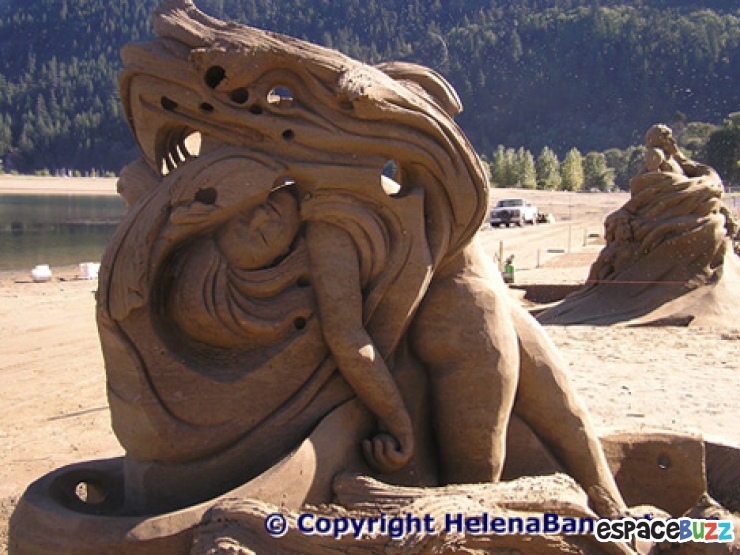 Illustration de l'article : Les 51 Sculptures sur Sable les plus impressionnantes au monde!