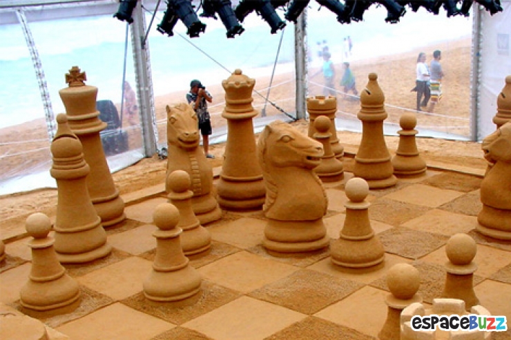 Illustration de l'article : Les 51 Sculptures sur Sable les plus impressionnantes au monde!