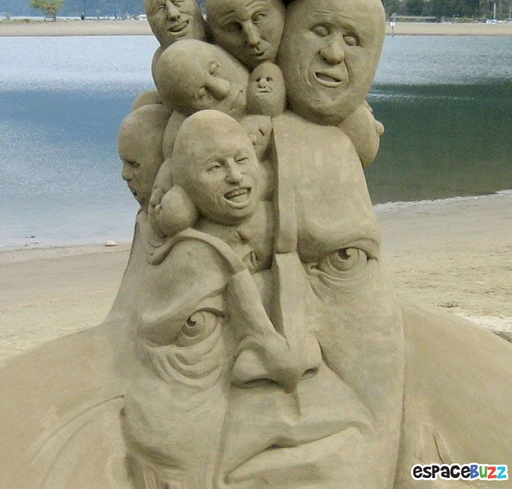 Illustration de l'article : Les 51 Sculptures sur Sable les plus impressionnantes au monde!