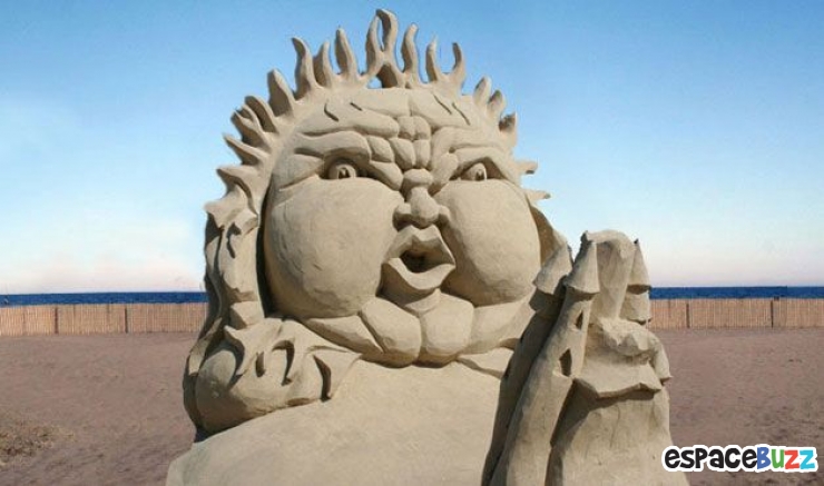 Illustration de l'article : Les 51 Sculptures sur Sable les plus impressionnantes au monde!