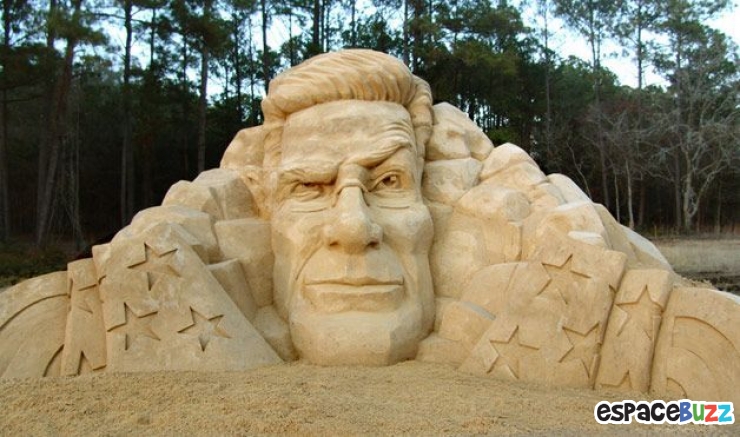 Illustration de l'article : Les 51 Sculptures sur Sable les plus impressionnantes au monde!