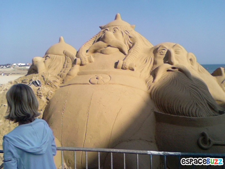 Illustration de l'article : Les 51 Sculptures sur Sable les plus impressionnantes au monde!
