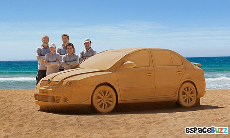 Illustration de l'article : Les 51 Sculptures sur Sable les plus impressionnantes au monde!