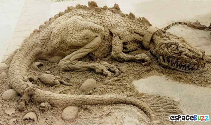 Illustration de l'article : Les 51 Sculptures sur Sable les plus impressionnantes au monde!