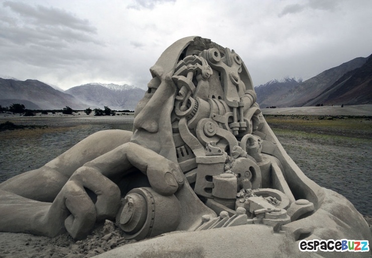 Illustration de l'article : Les 51 Sculptures sur Sable les plus impressionnantes au monde!