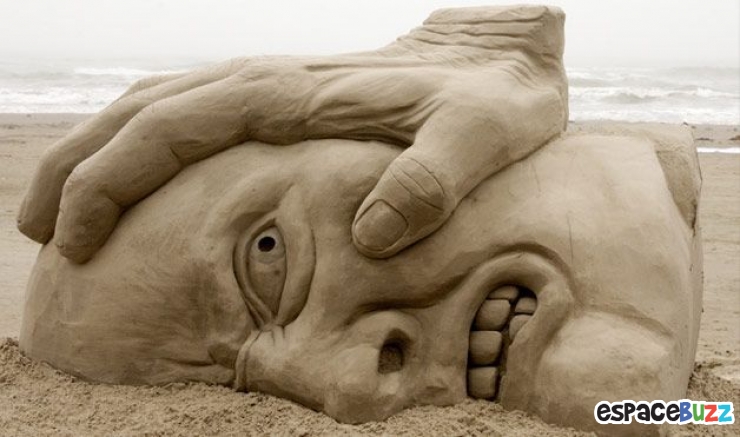 Illustration de l'article : Les 51 Sculptures sur Sable les plus impressionnantes au monde!