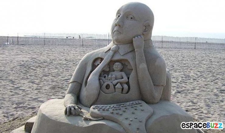 Illustration de l'article : Les 51 Sculptures sur Sable les plus impressionnantes au monde!