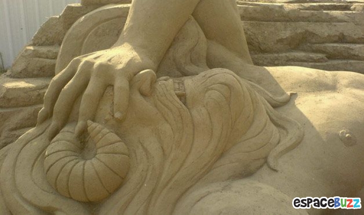 Illustration de l'article : Les 51 Sculptures sur Sable les plus impressionnantes au monde!