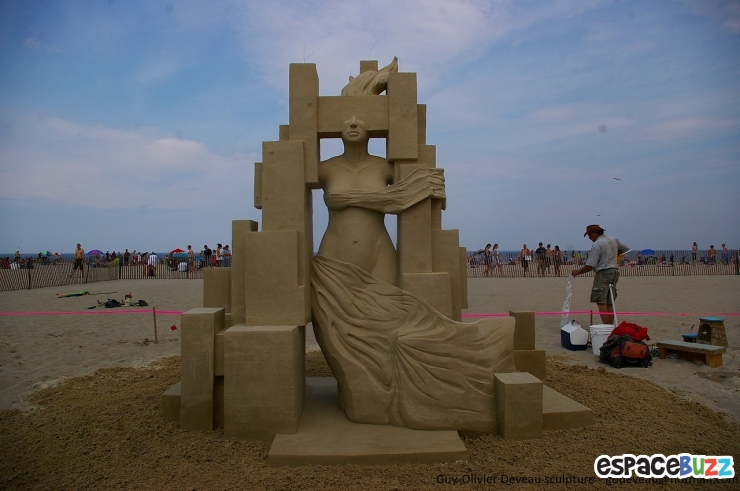 Illustration de l'article : Les 51 Sculptures sur Sable les plus impressionnantes au monde!