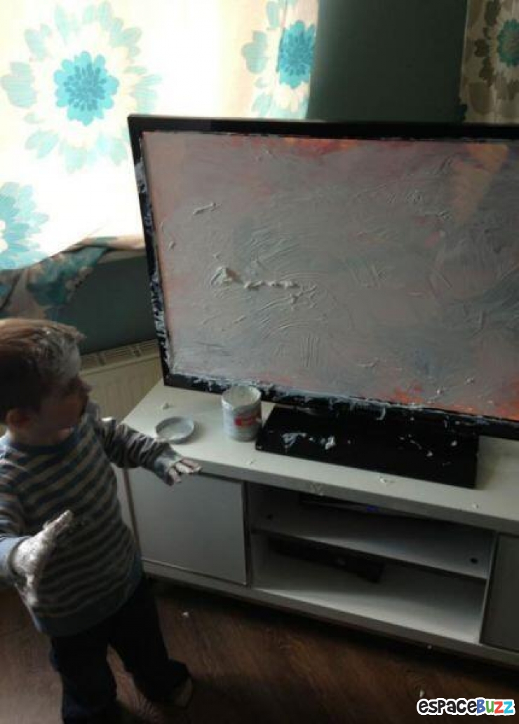 Illustration de l'article : 15 photos qui pourraient vous dissuader d'avoir des enfants... ou pas