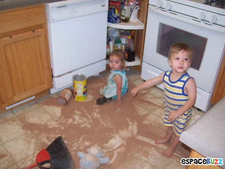 Illustration de l'article : 15 photos qui pourraient vous dissuader d'avoir des enfants... ou pas