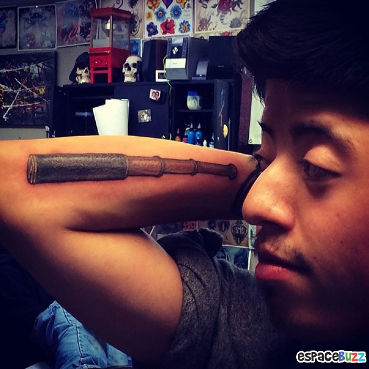 Illustration de l'article : Top 10 des tatouages les plus originaux