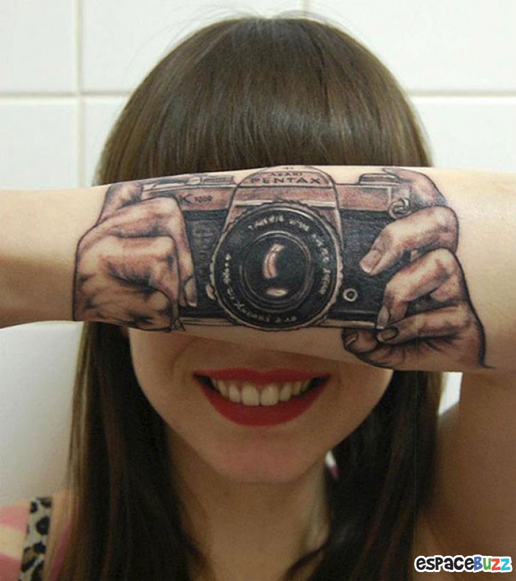 Illustration de l'article : Top 10 des tatouages les plus originaux