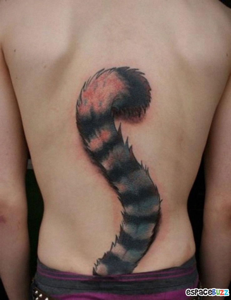 Illustration de l'article : Top 10 des tatouages les plus originaux