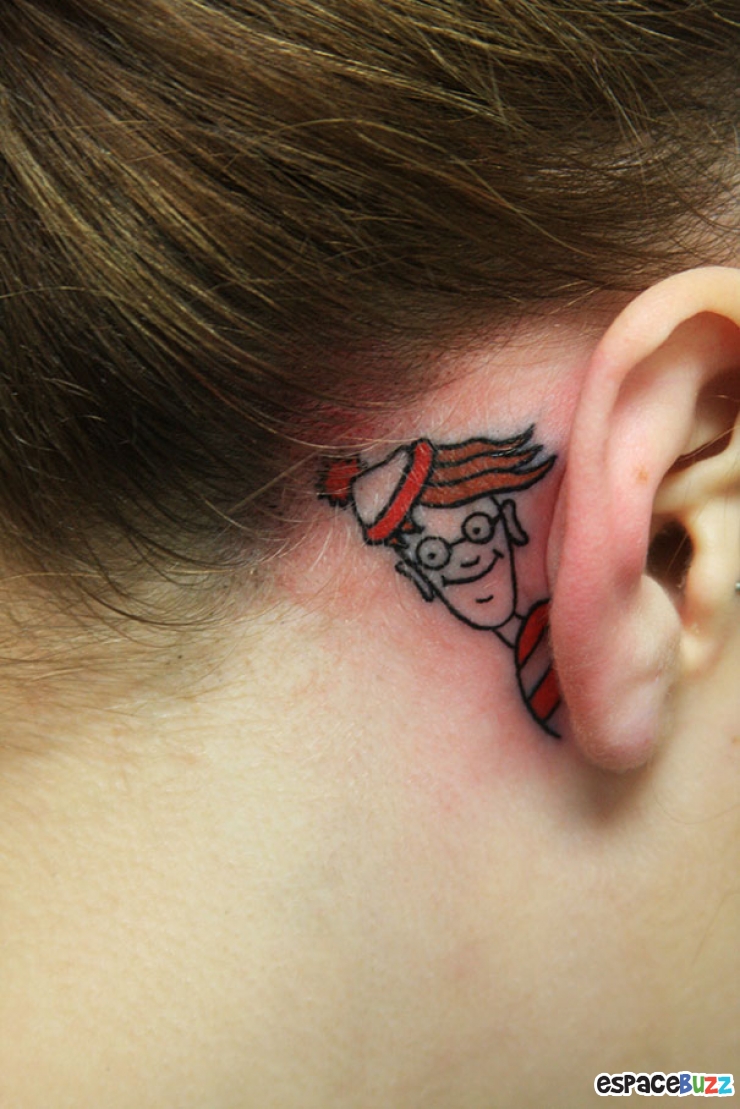 Illustration de l'article : Top 10 des tatouages les plus originaux