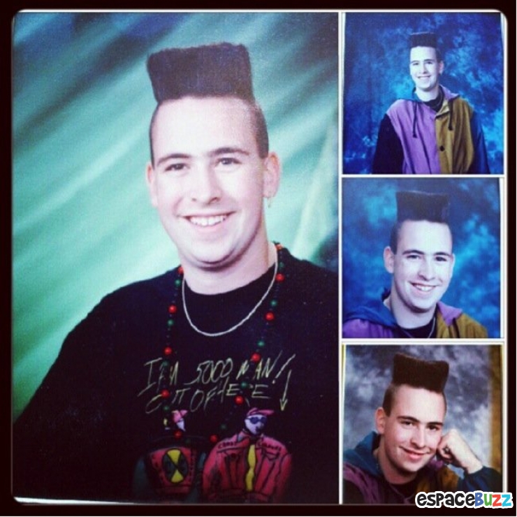 Illustration de l'article : Top 10 des pires coiffures portées durant les années 80 et 90