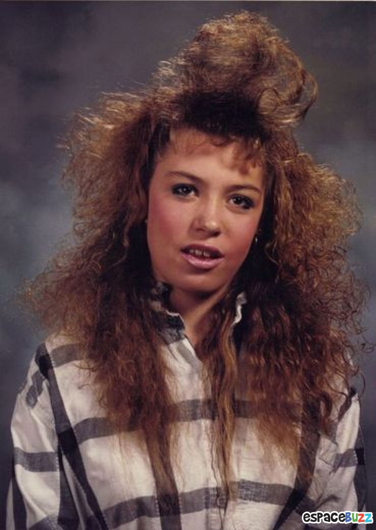 Illustration de l'article : Top 10 des pires coiffures portées durant les années 80 et 90