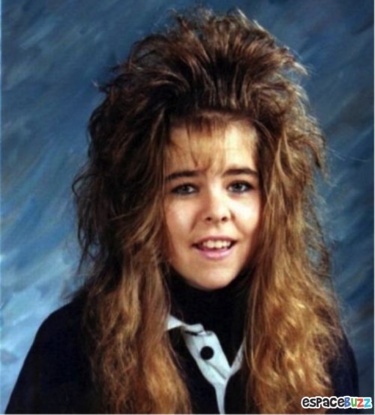 Illustration de l'article : Top 10 des pires coiffures portées durant les années 80 et 90