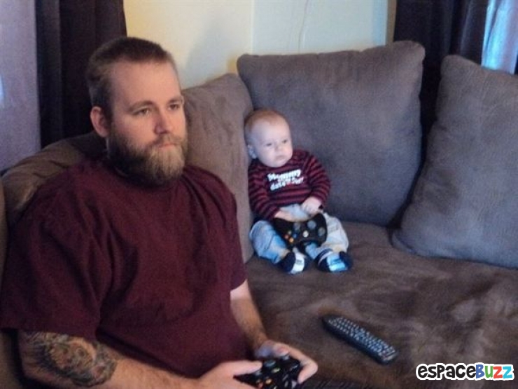 Illustration de l'article : Top 10 des fils qui font pareil que leurs pères